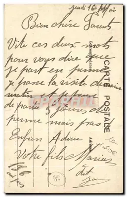 Valence — Park Jouvet — La Saulée — Wydawnictwo Artystyczne nr 119 — Rewers