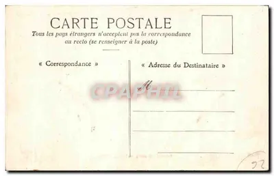 Montélimar — Pont de pedra — VAP GOURBACH — Verso