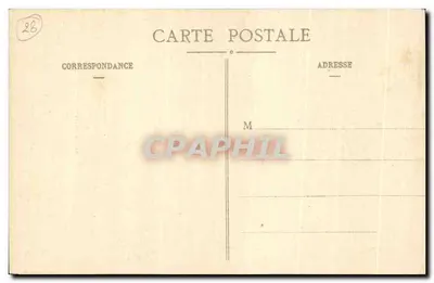 O Cristo morto na Cruz entre dois ladrões — Vitral da capela São Luís — Ch. Foucault, editor, Dreux — Verso