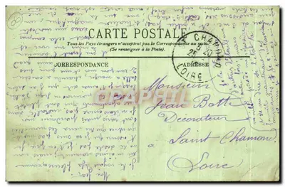 CANNES — A Pontão em um Dia de Mistral — LL. — n°44 — Verso