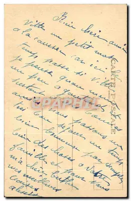 Paris - Notre-Dame et le Parvis - Notre-Dame Church — éditeur anonyme, n° de série 66 — Verso