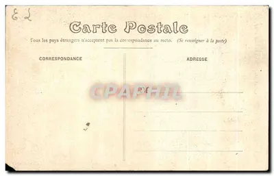 Chartres — Statua Noela Ballay — Dairtine, wyd. Chartres — Rewers