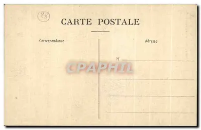 Katedra w CHARTRES — Widok Chrystusa i starego dzwonnika — Rewers