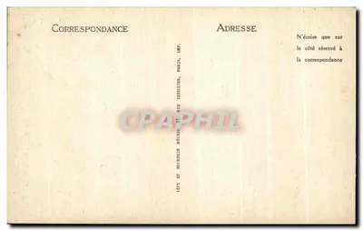 Katedra w CHARTRES — Podporzecze, Façada Północno-Zachodnia — ND — Rewers