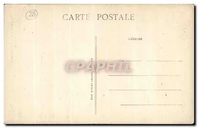 Chartres — A Catedral — A Abside — Verso
