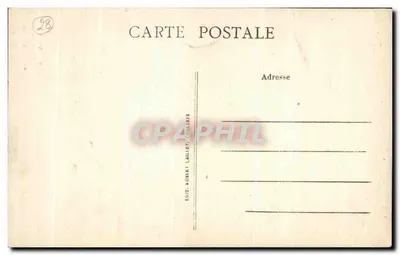 Chartres — Katedra, Stary Dzwonnik — Wyd. Robert Laillet, Chartres — Rewers