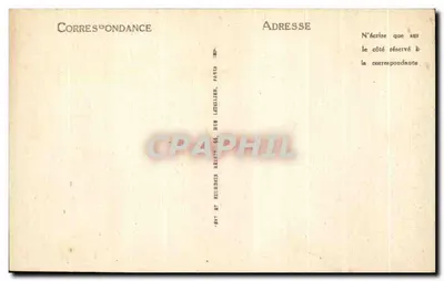 Katedra w CHARTRES — Szczegół portalu północnego — ND — Rewers