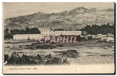 Bilhete postal antigo Portugal