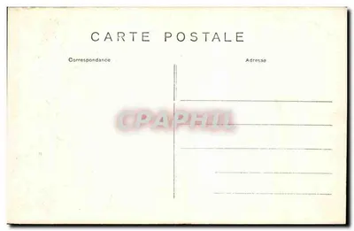 Rue des Beaux-Arts — Paryż — A. Viret, 4 Rue des Beaux-Arts — Paryż — Rewers