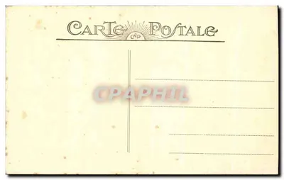 Igreja abbatial de St-Savin — Como o padre sobe (em Poucy-Aspé) — H. P. — Verso