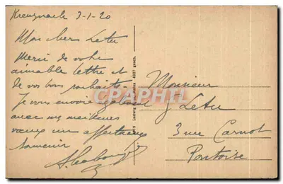 Bad Kreuznach — Quellenhof — C.F. ECCO — Verso