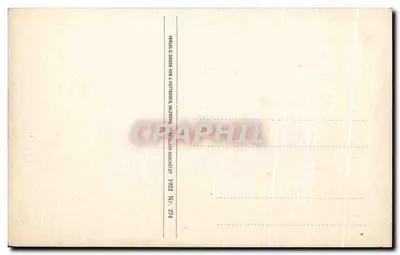 Hohensalzburg — castelo sobre colina — editor Hottogger, Salzburgo, n° 274 — Verso