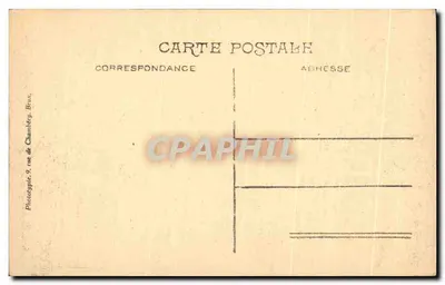 Bruxelas — Piazza Principal, lado Nordeste — Gibert, n°53 — Verso