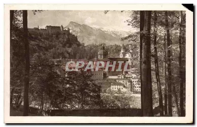 Salzbourg — vue du Kapuzinerberg — Photo Vering, Salzbourg, n°140