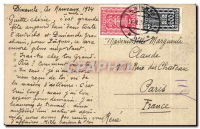 Viena, Karntnerstraße — vista da rua com igreja e trem — editor B. K. W. II — Verso