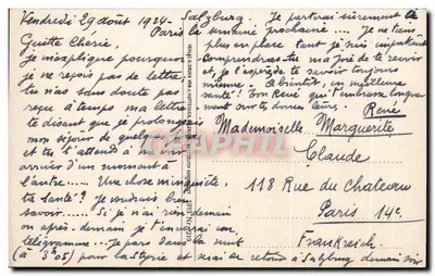 Hellbrunn — Widok z Monatschlößchen — wydawca VELIG U. DUCK VON A. HUTTEREDER — Rewers