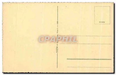 Viena, Panorama com a Catedral de São Estêvão — editor P. Lachmann, Viena, n° 11274 — Verso