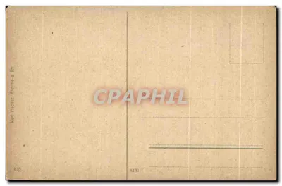 Elberfeld. Neumarkt com monumento ao Imperador Friedrich — editor Karl Fischer, n° 5131 — Verso