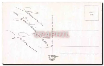 Zeithain, Hauptlager — entrada — Auer & Id-Verlag, Leipzig, n° 010114 — Verso