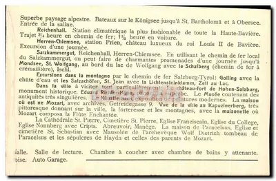 Salzburg — Widok z Kapuzinerbergu — Fot. Wirthle & Solin, Salzburg — Rewers