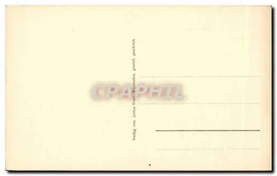 Wiesbaden, Kurhaus — Säle im Spielssaal — Verlag von Arthur Voss, Wiesbaden — Rewers