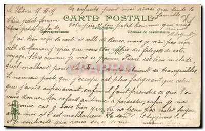 Entorno del Havre - Sainte-Adresse - El Paix de Sucre — Reverso