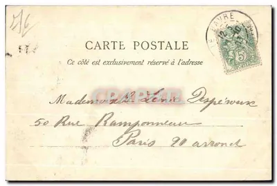 Le Havre — El Boulevard Marítimo — Georges, n°23 — Reverso