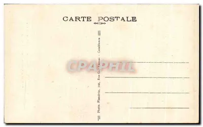 Rabat — Mezquita Chella, pod którą w 1930 roku odkryto miasto rzymskie — Photo Flandrin, n°335 — Rewers