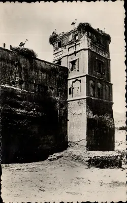 Khenifra — A Kasbah — Édition Point-Cigogne, Casablanca