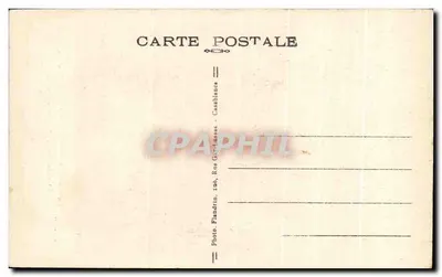 Rabat — Mesquita do Chella sob a qual foi descoberta uma cidade romana em 1930 — Foto Flandrin, n° 335 — Verso