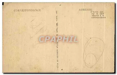 Taourirt — Panorama de la Ville — LL. Éditeur LL. N° 5 — Reverso