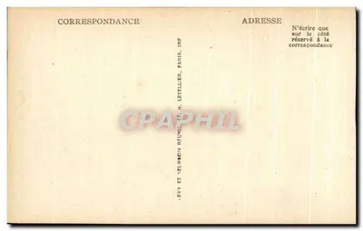 Fés — Torres e Porta Bab Dekakene — LL n°48 — Verso