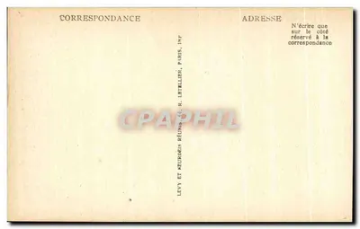 Marrakech — Pałac Bahia. Dziedziniec — I.L. — Rewers