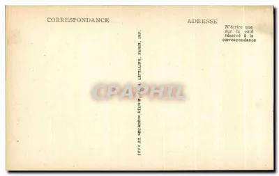 Marrakech — Minaret de la Koutoubia — L.L. n°72 — Rewers
