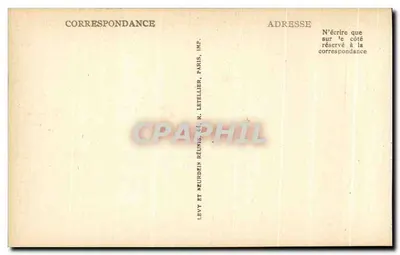 Verkoop — Uitzicht vanuit een venster van de Hassan-toren — LL — Achterkant