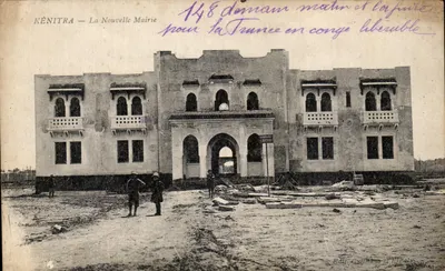Kénitra — A Nova Prefeitura — Editor Guillermo & Elieby