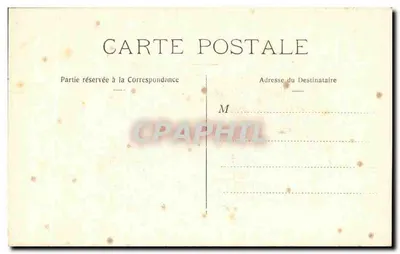Chêne d'Abraham em Hébron — Vistas da Palestina — Edição da Chocolaterie d'Aiguebelle — Verso