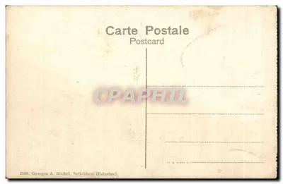 São Sépulo — Fachada Externa — Georges A. Michel, Betelém — Verso