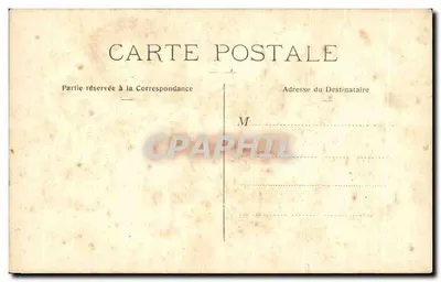 Ruínas do castelo de Césaréia — Edição da Chocolaterie d'Aiguebelle — Verso