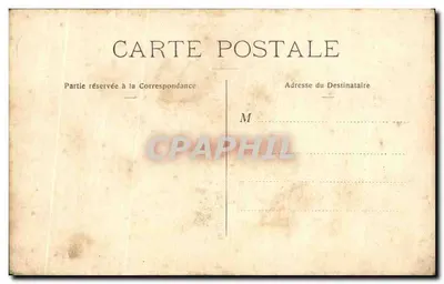 Coluna do Anjo Gabriel em Nazaré — Vistas da Palestina — Edição da Chocolaterie d'Aiguebelle — Verso