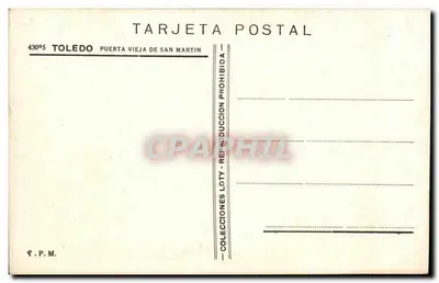 Toledo — Stare Drzwi San Martyna — Loty — Rewers