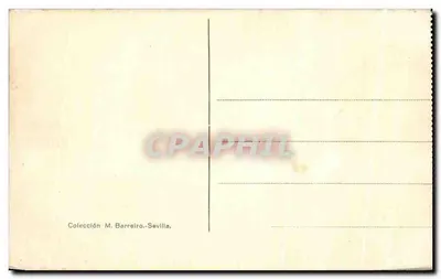 Sevilla: Rada Miasta i ulica Cánovas del Castillo — Wydawca nieznany, nr 15 — Rewers