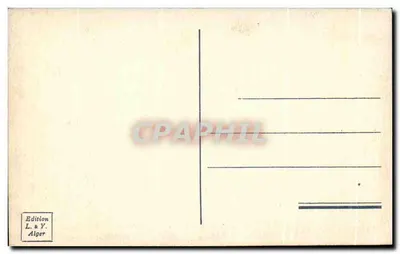 Argel — A Prefeitura — Edição L. & Y. Alger, n° 74 — Verso