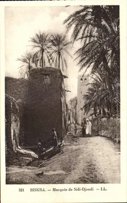 Biskra — Mesquita de Sidi-Djoudi — LL. n° 331