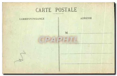 Oran - Le Port pris de la Promenade Létang - Collection Idéale 74 — Rewers