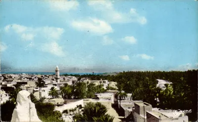 Bou Saada (Cité du Bonheur) — Panorama da Cidade — Jomone