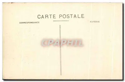 Argel - Interior da Arquiepiscopado — editor A. F., n° 15 — Verso