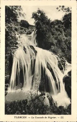 Tlemcen — A Cascata de Négrier — LL