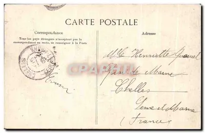 Oran — Promenade des Planteurs — Collection Idéale P. n°108 — Verso