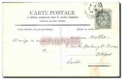 Gorges do Rhummel, as Vouïtes — Constantine — Cliché N. D. — Verso